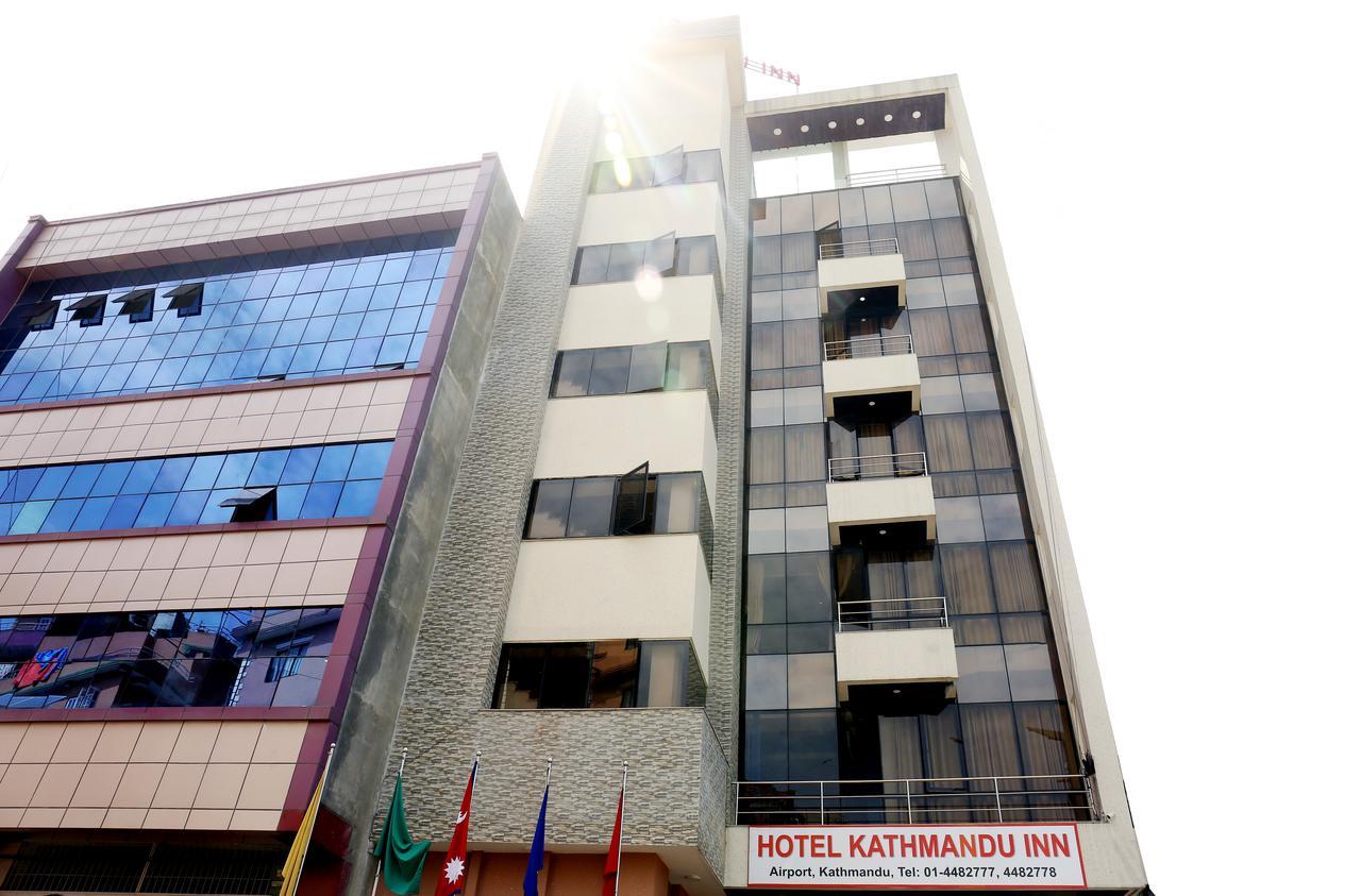 Hotel Kathmandu Inn Exterior foto